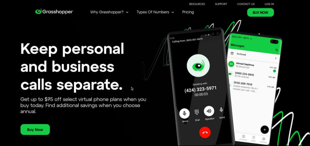 Grasshopper VoIP for small businesses and solopreneurs