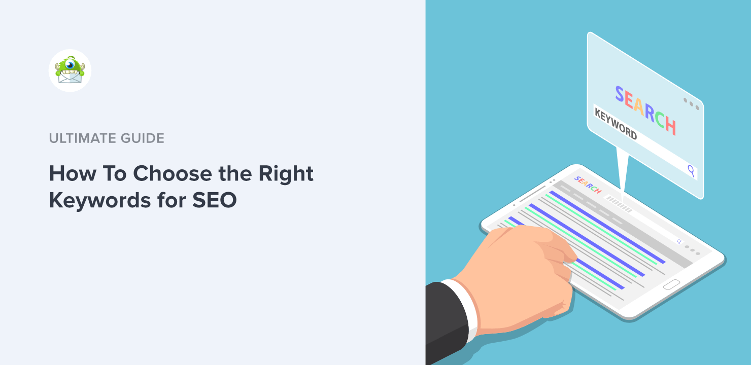 Featured image - how to choose keywords for SEO