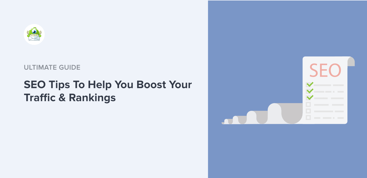 SEO Tips To Help You Boost Your Traffic Rankings - Featured Image
